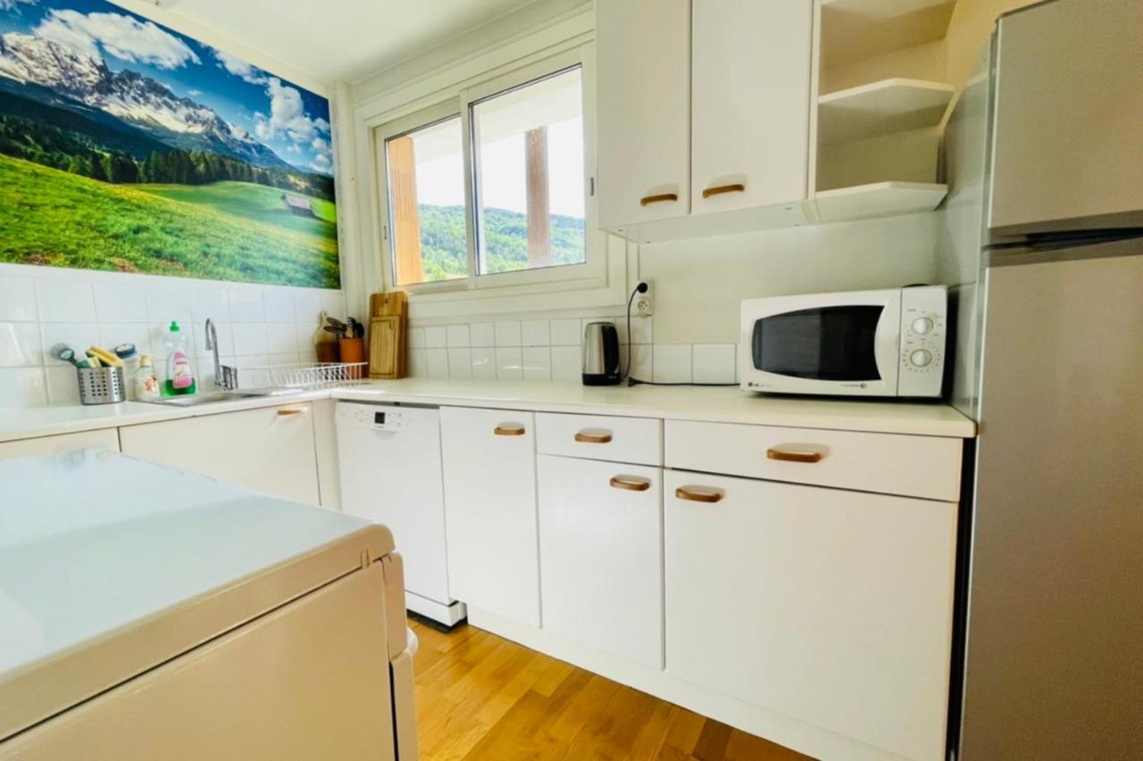 75M With Balcony Near The Slopes! Apartment La Salle-les-Alpes Luaran gambar